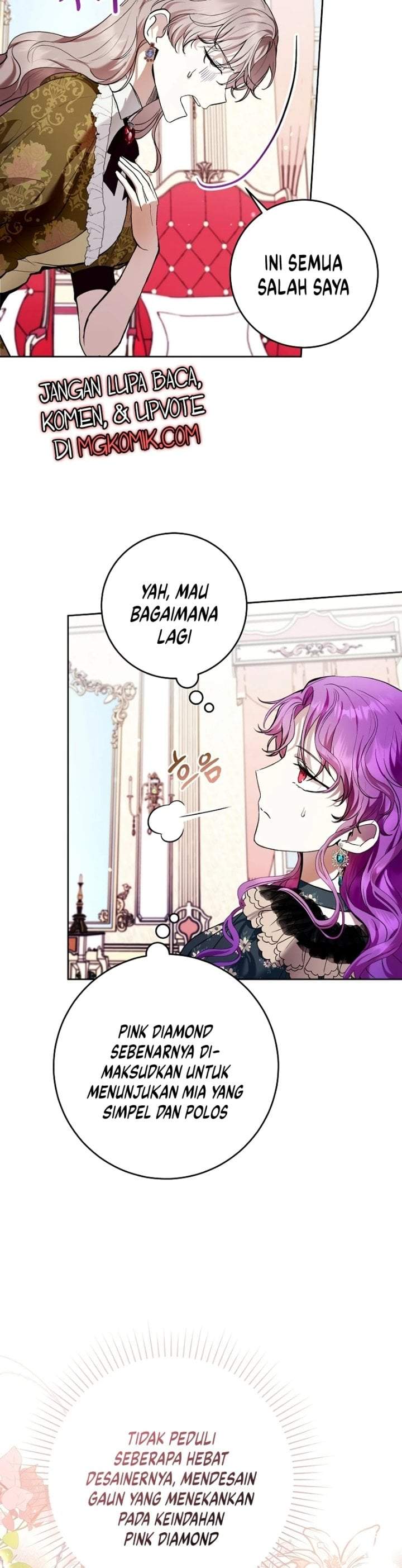 What’s Wrong With Being the Villainess? Chapter 32