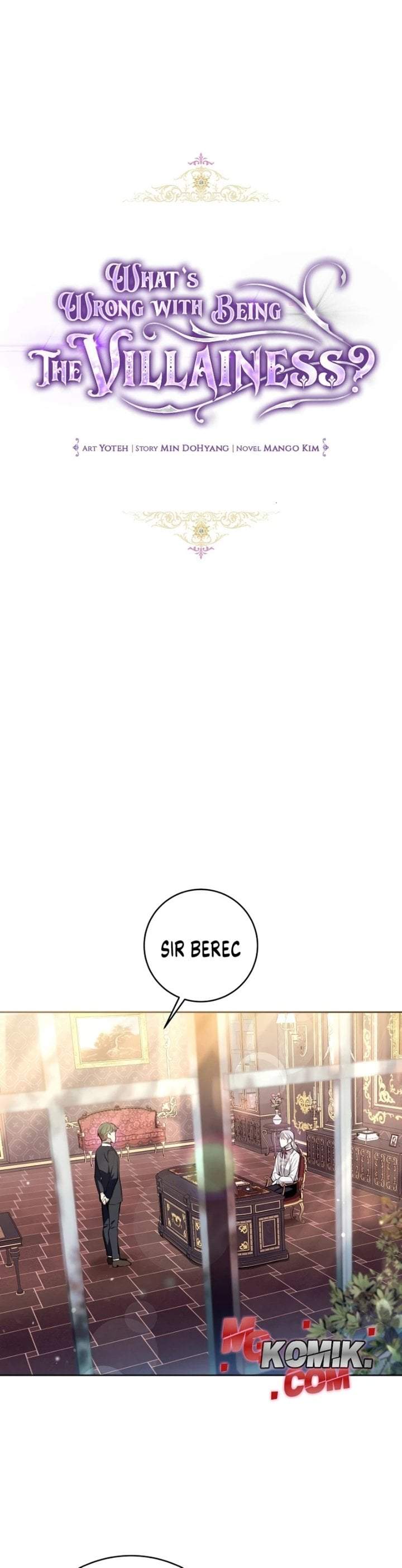 What’s Wrong With Being the Villainess? Chapter 32