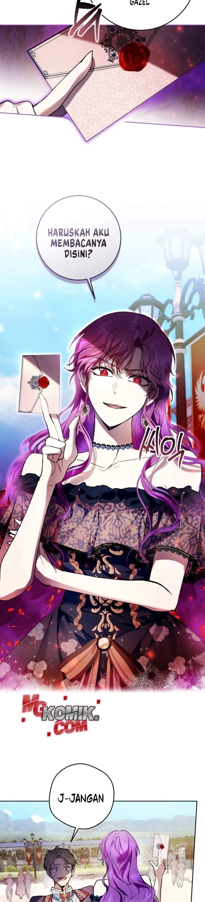 What’s Wrong With Being the Villainess? Chapter 33
