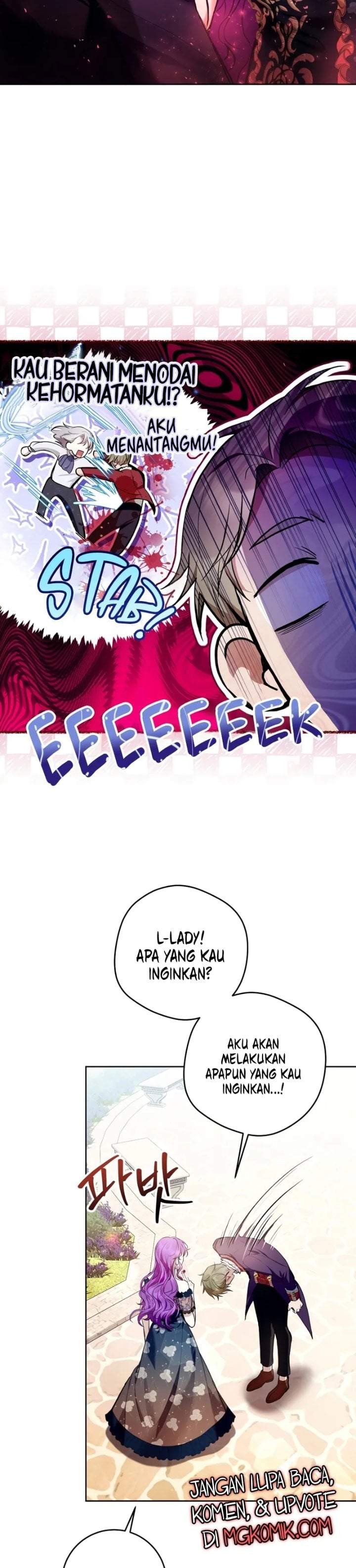 What’s Wrong With Being the Villainess? Chapter 33