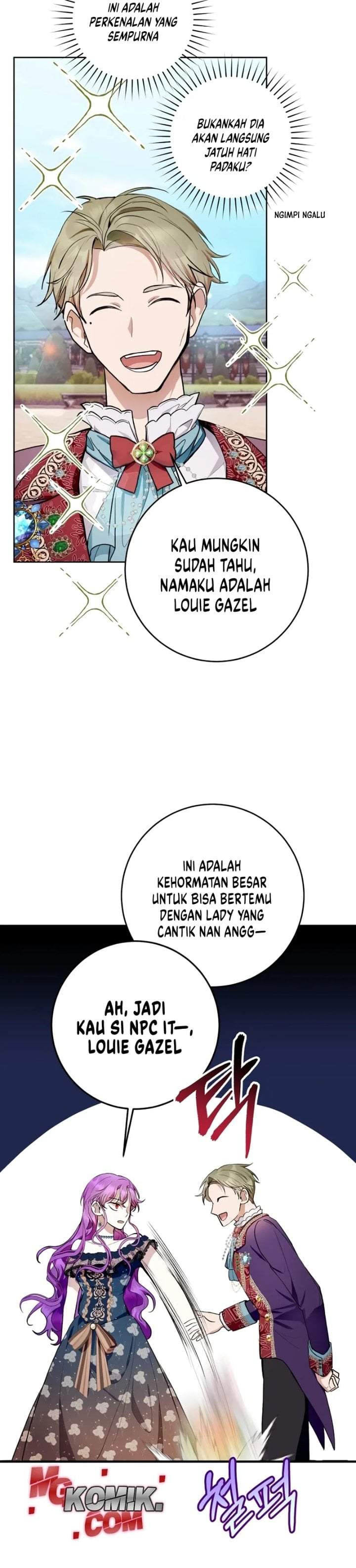 What’s Wrong With Being the Villainess? Chapter 33