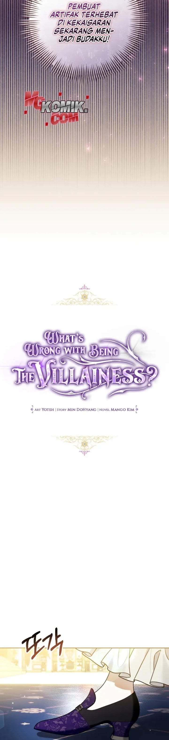 What’s Wrong With Being the Villainess? Chapter 34