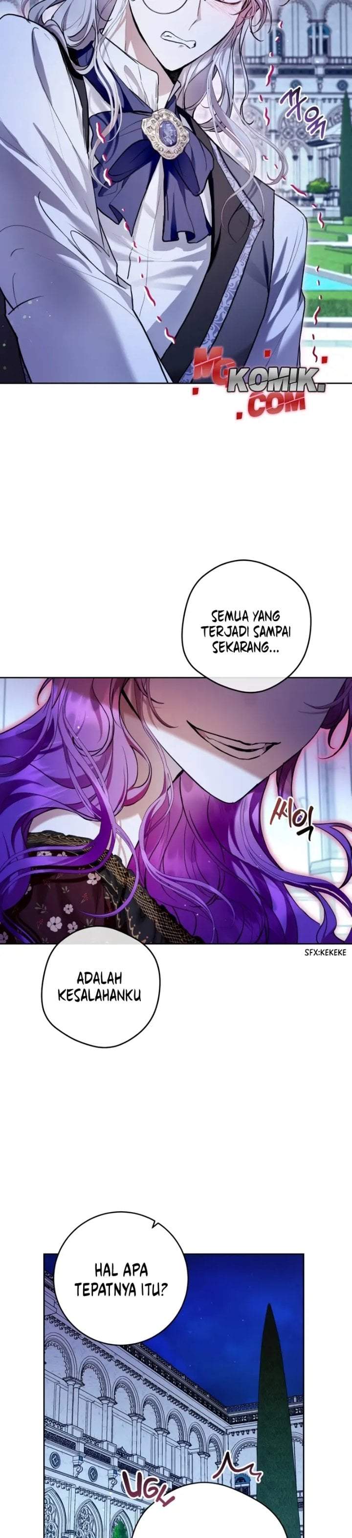 What’s Wrong With Being the Villainess? Chapter 34