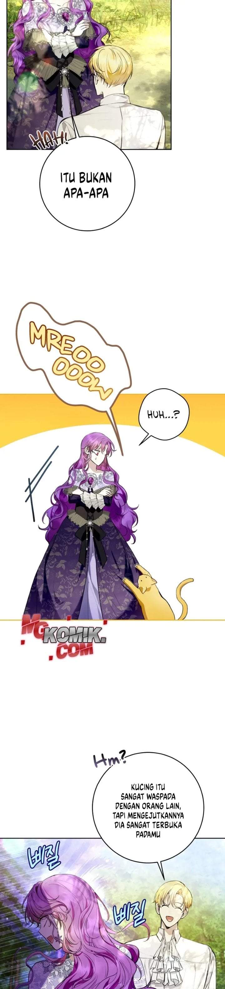 What’s Wrong With Being the Villainess? Chapter 34