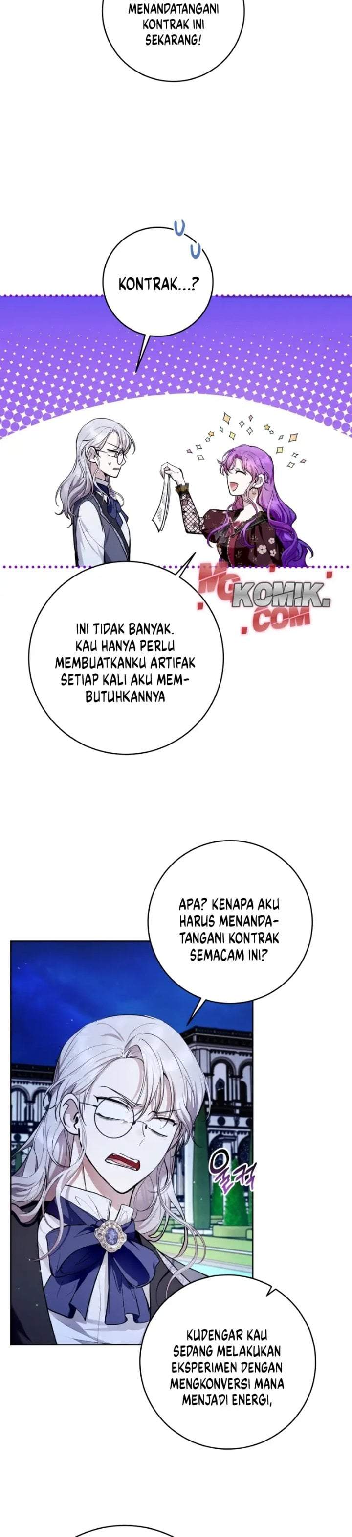 What’s Wrong With Being the Villainess? Chapter 34