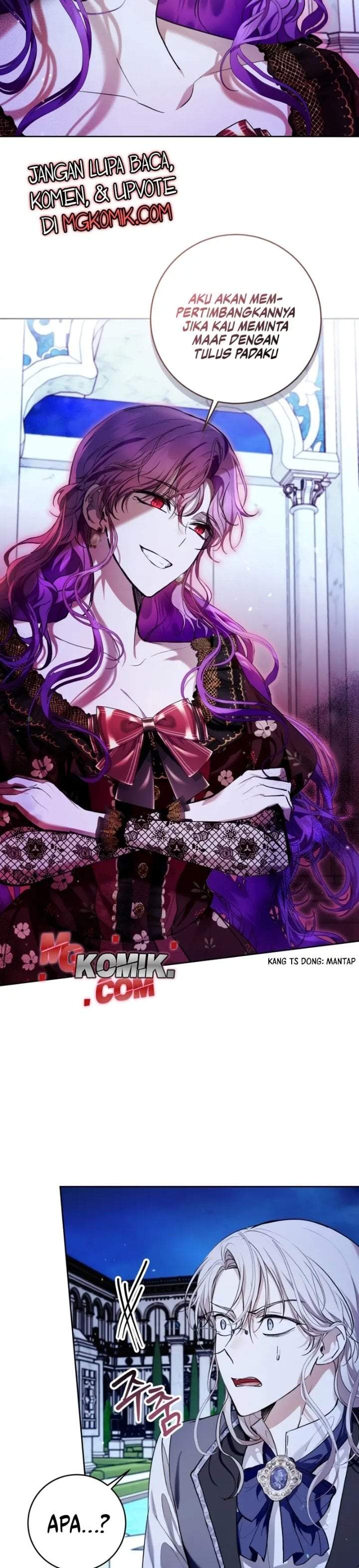 What’s Wrong With Being the Villainess? Chapter 34
