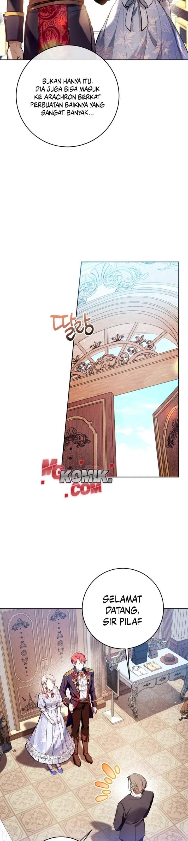 What’s Wrong With Being the Villainess? Chapter 35