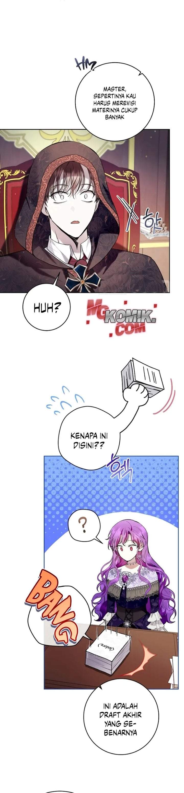 What’s Wrong With Being the Villainess? Chapter 35