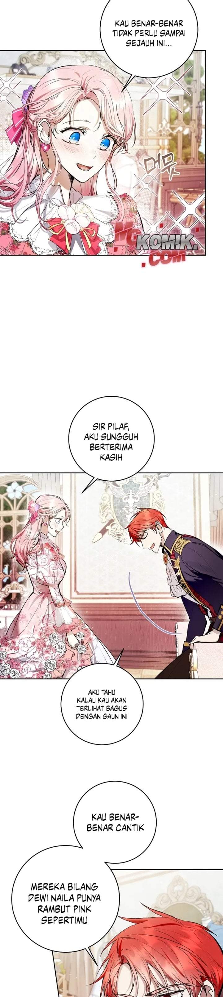 What’s Wrong With Being the Villainess? Chapter 35