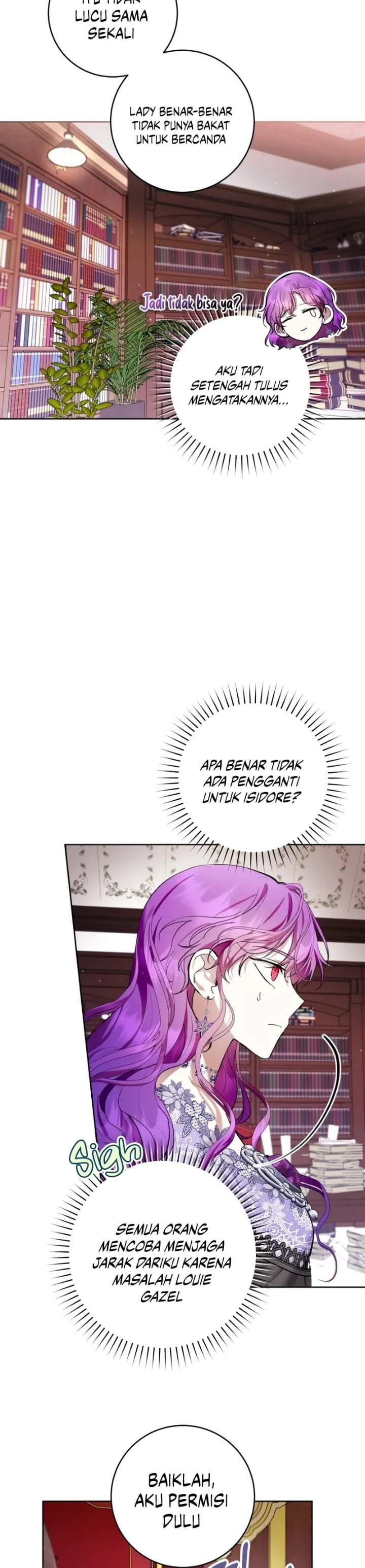 What’s Wrong With Being the Villainess? Chapter 35
