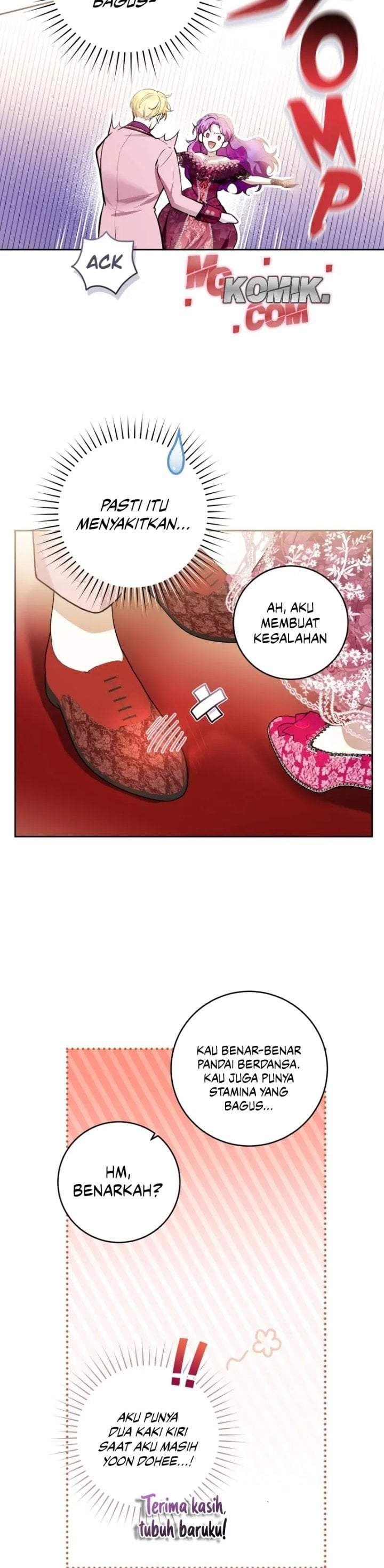 What’s Wrong With Being the Villainess? Chapter 36