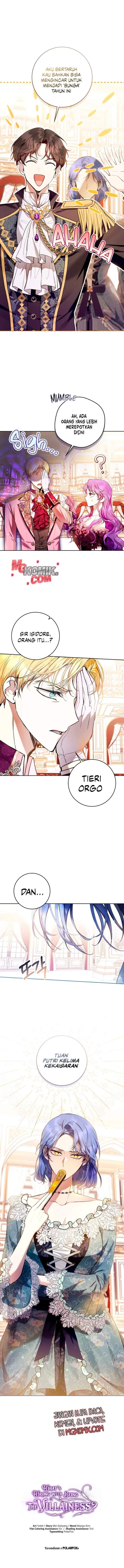 What’s Wrong With Being the Villainess? Chapter 36
