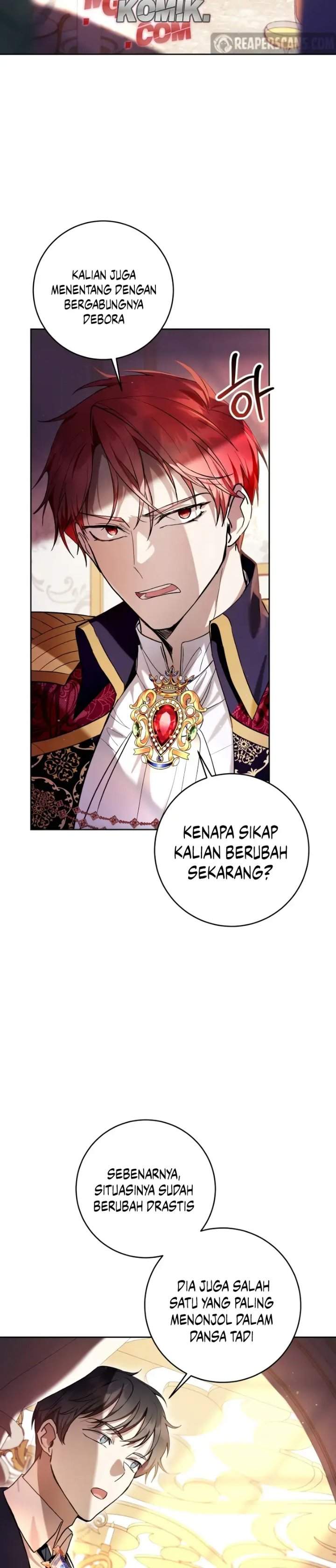 What’s Wrong With Being the Villainess? Chapter 37