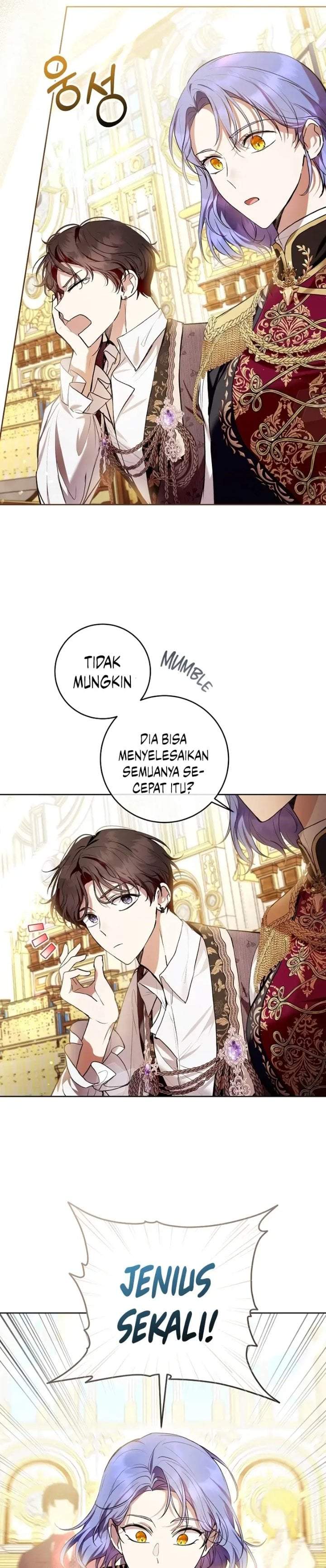 What’s Wrong With Being the Villainess? Chapter 37