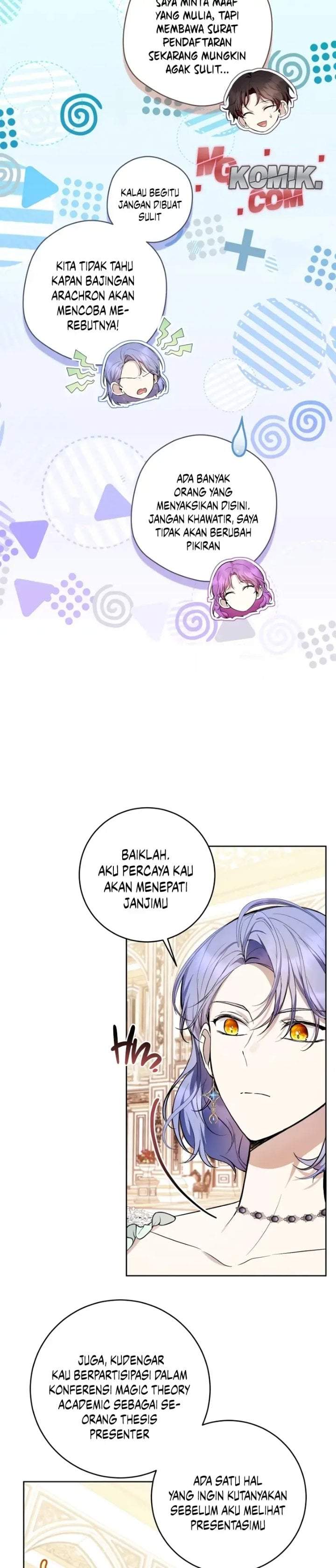 What’s Wrong With Being the Villainess? Chapter 37