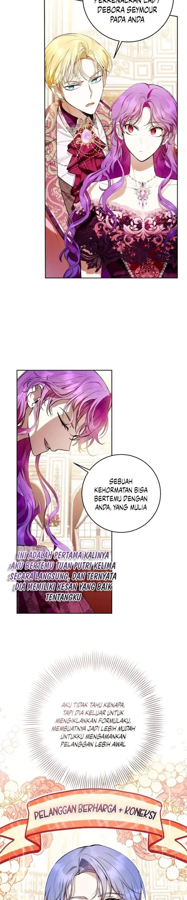 What’s Wrong With Being the Villainess? Chapter 37