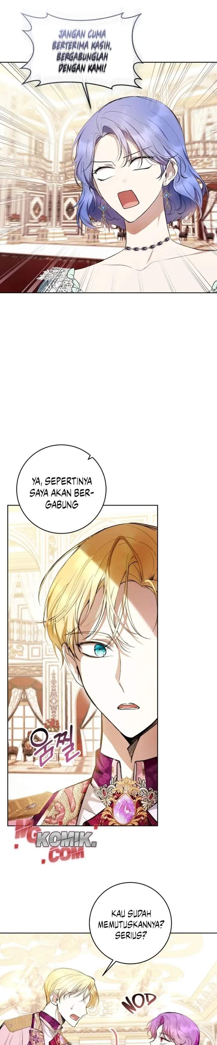 What’s Wrong With Being the Villainess? Chapter 37