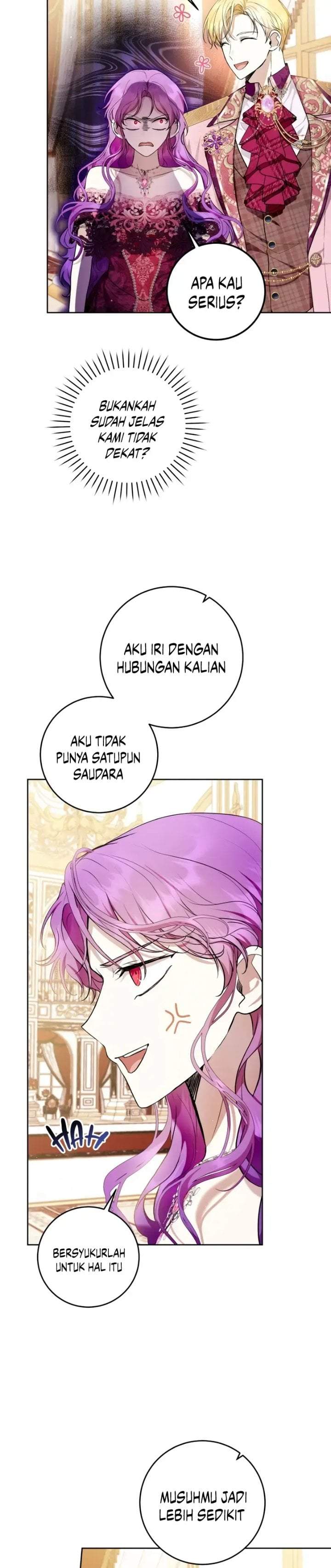 What’s Wrong With Being the Villainess? Chapter 38