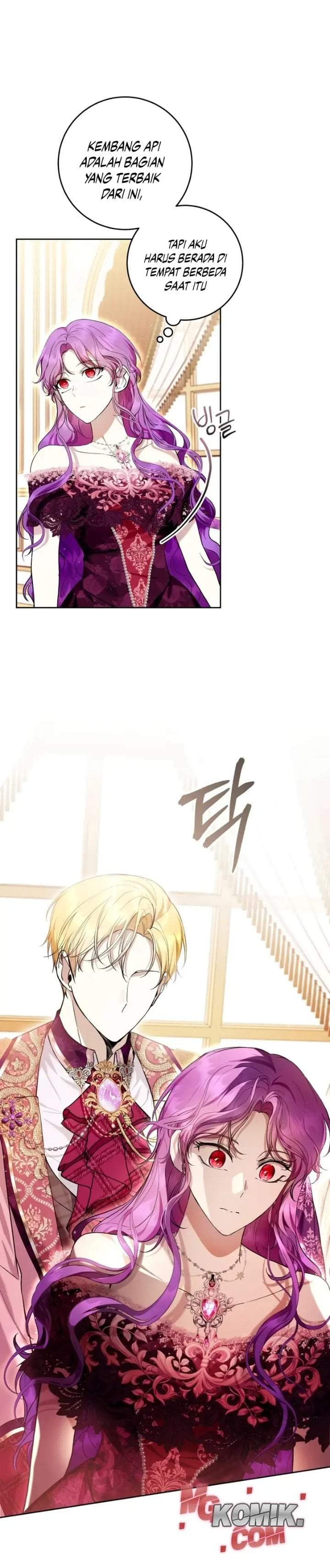 What’s Wrong With Being the Villainess? Chapter 38