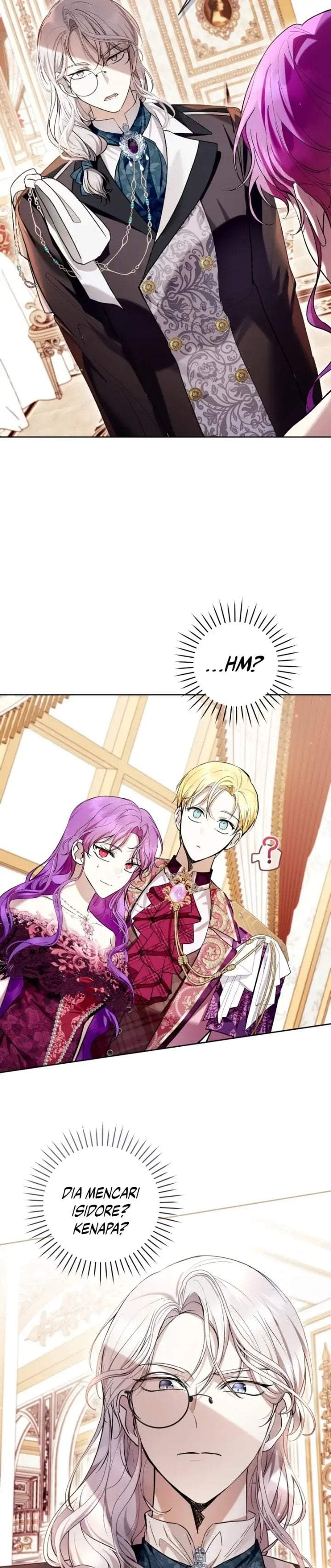 What’s Wrong With Being the Villainess? Chapter 38