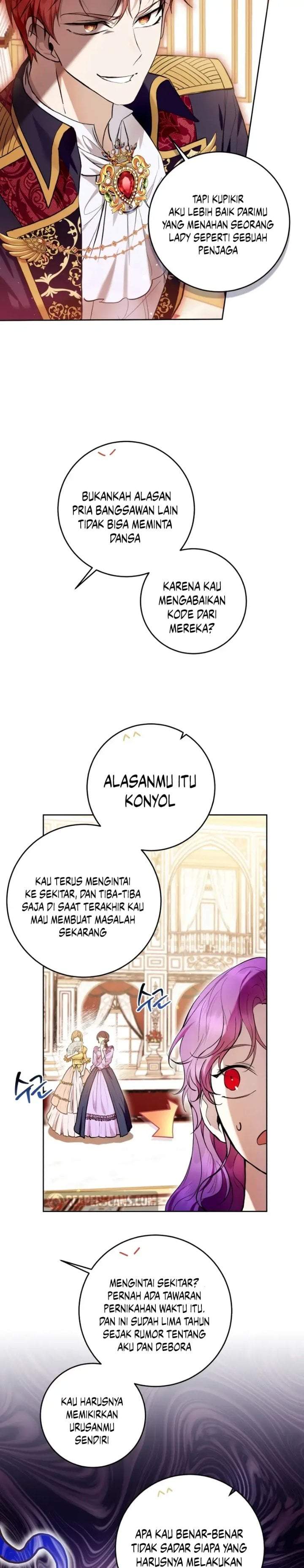 What’s Wrong With Being the Villainess? Chapter 38