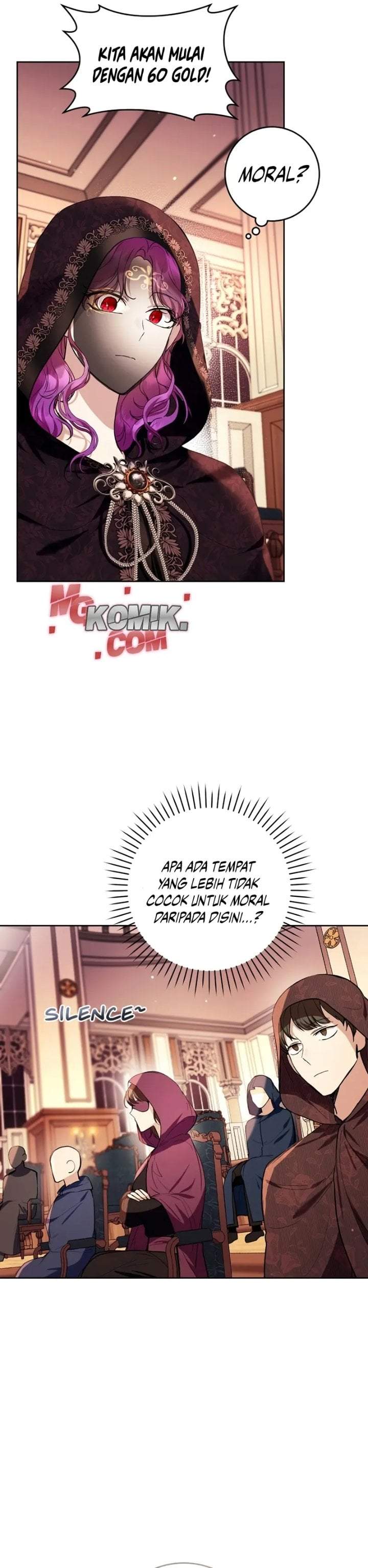 What’s Wrong With Being the Villainess? Chapter 39