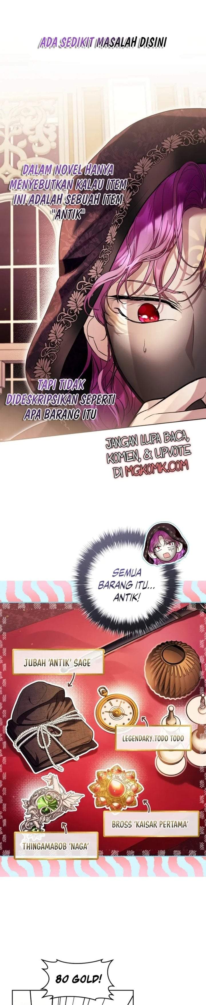 What’s Wrong With Being the Villainess? Chapter 39