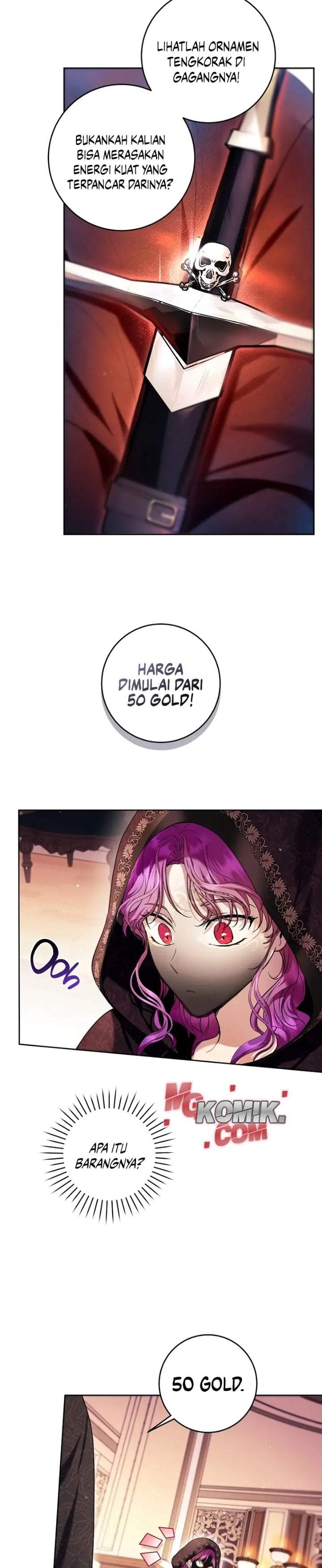 What’s Wrong With Being the Villainess? Chapter 39