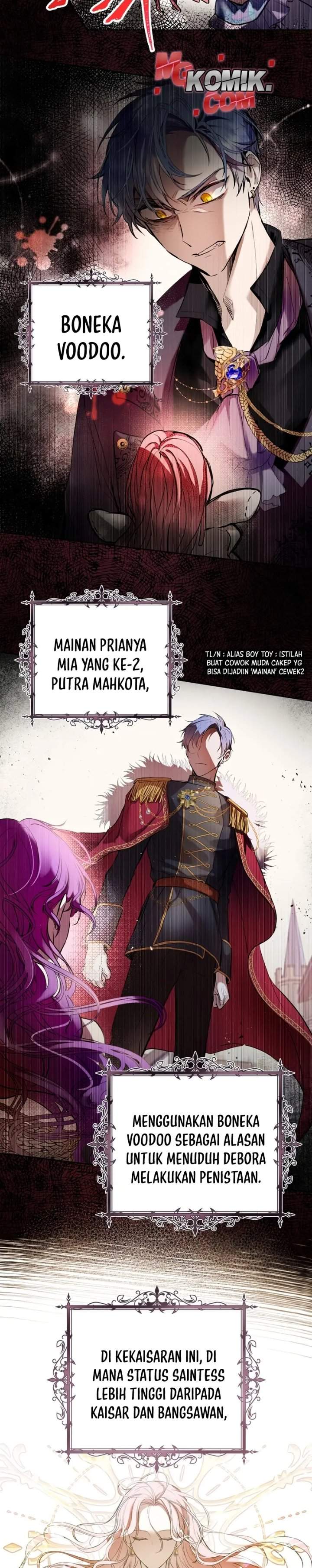 What’s Wrong With Being the Villainess? Chapter 4