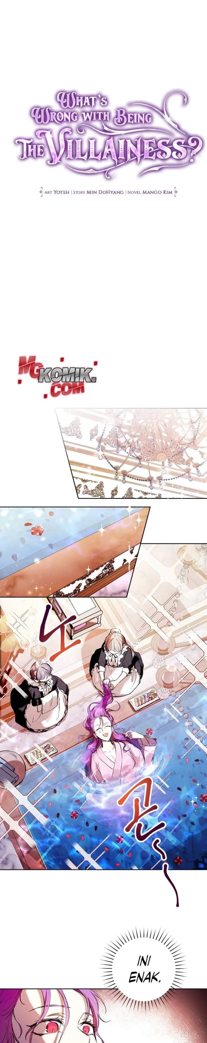 What’s Wrong With Being the Villainess? Chapter 4