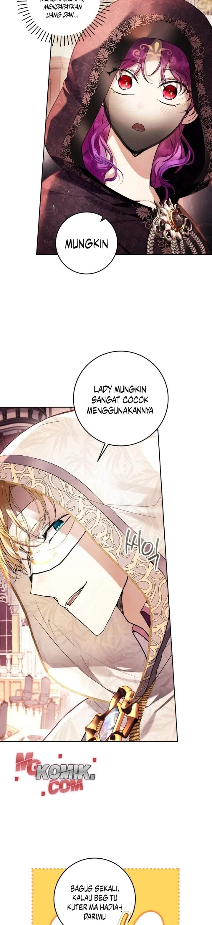 What’s Wrong With Being the Villainess? Chapter 40