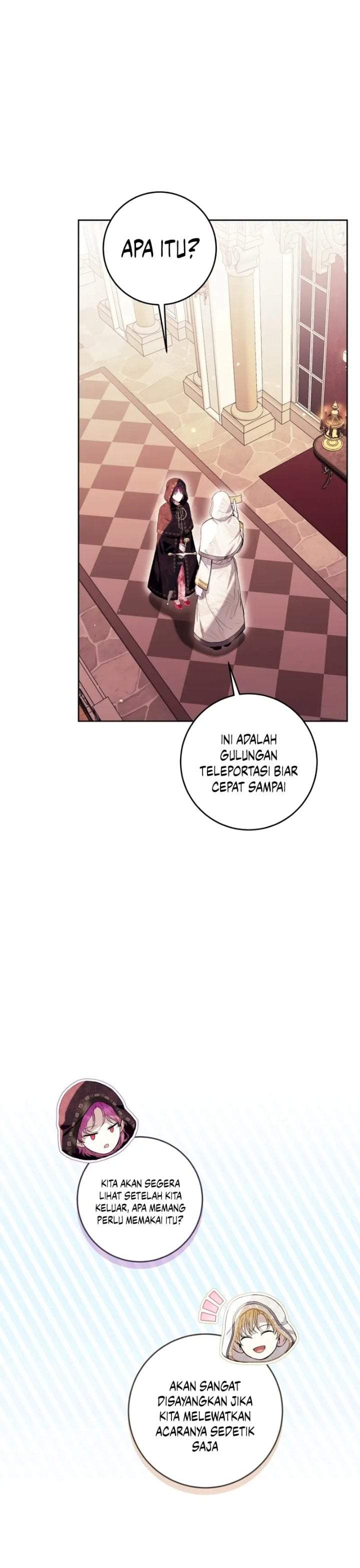 What’s Wrong With Being the Villainess? Chapter 40