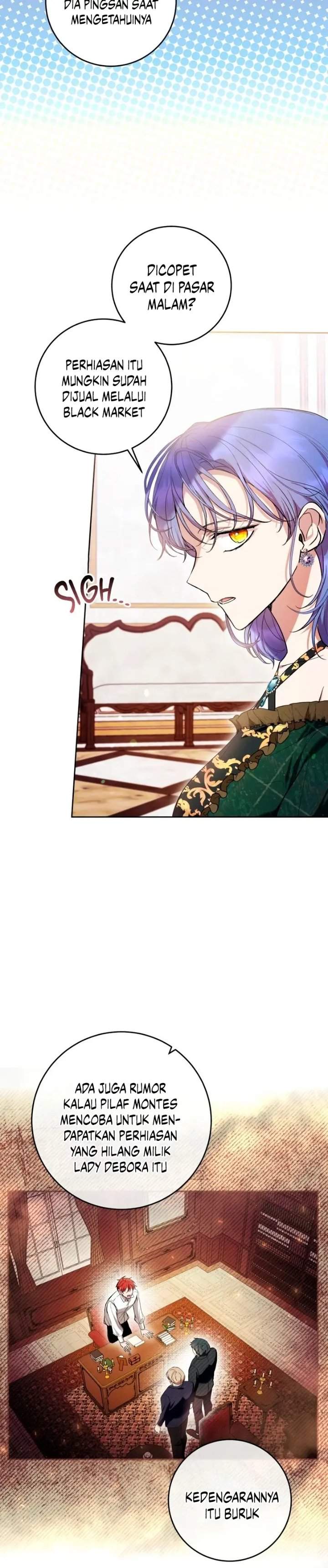 What’s Wrong With Being the Villainess? Chapter 41