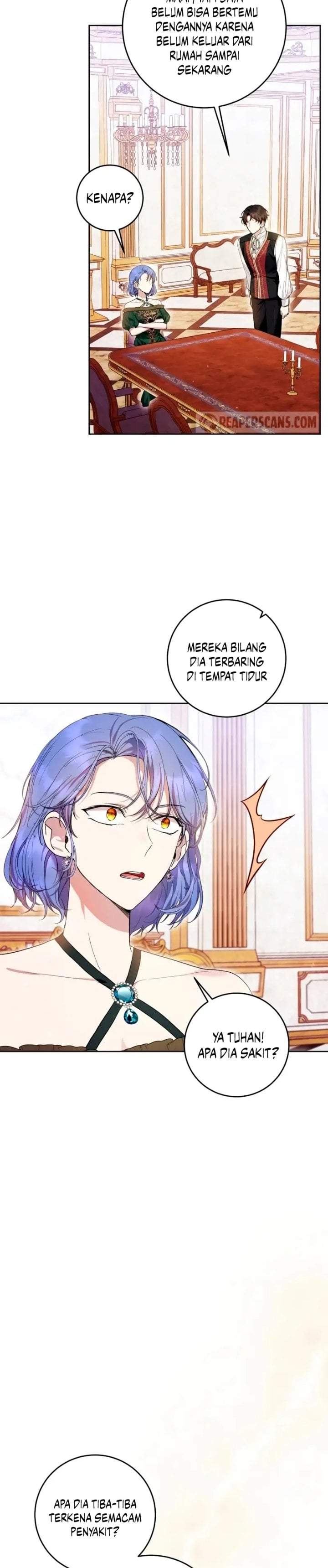 What’s Wrong With Being the Villainess? Chapter 41