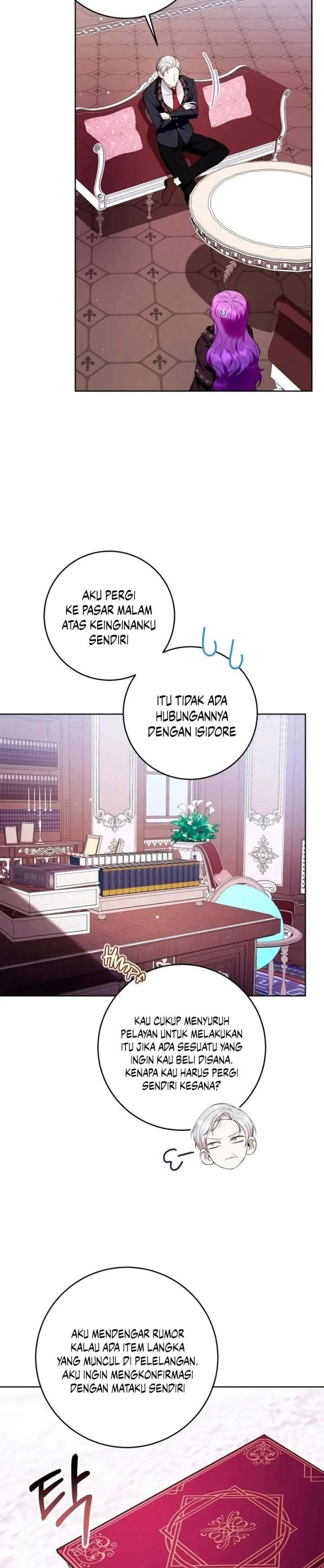 What’s Wrong With Being the Villainess? Chapter 41