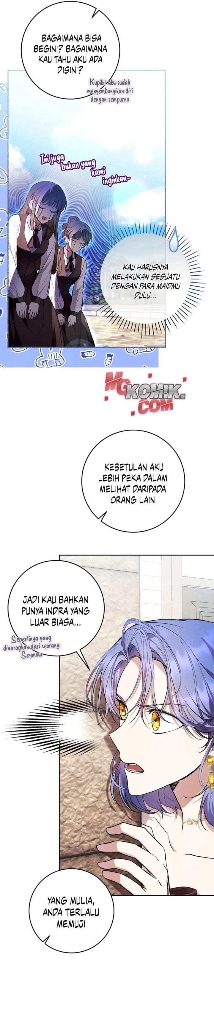 What’s Wrong With Being the Villainess? Chapter 43
