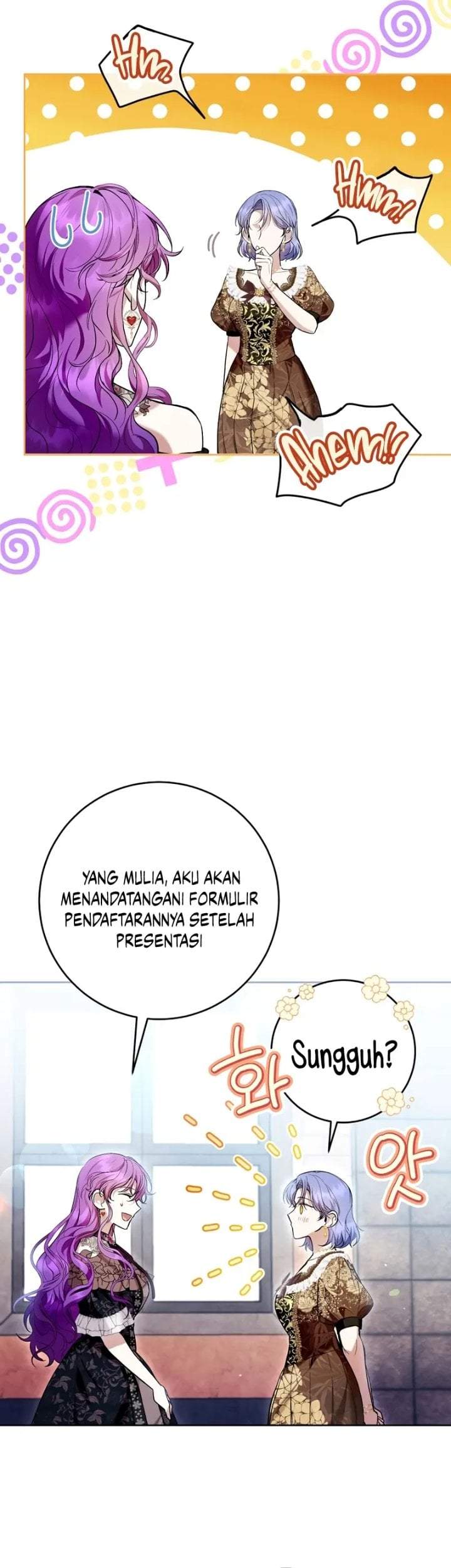 What’s Wrong With Being the Villainess? Chapter 43