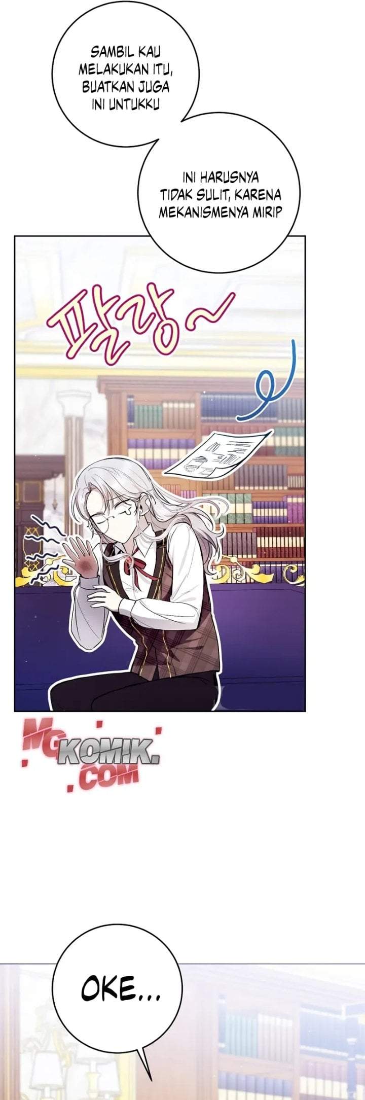 What’s Wrong With Being the Villainess? Chapter 43