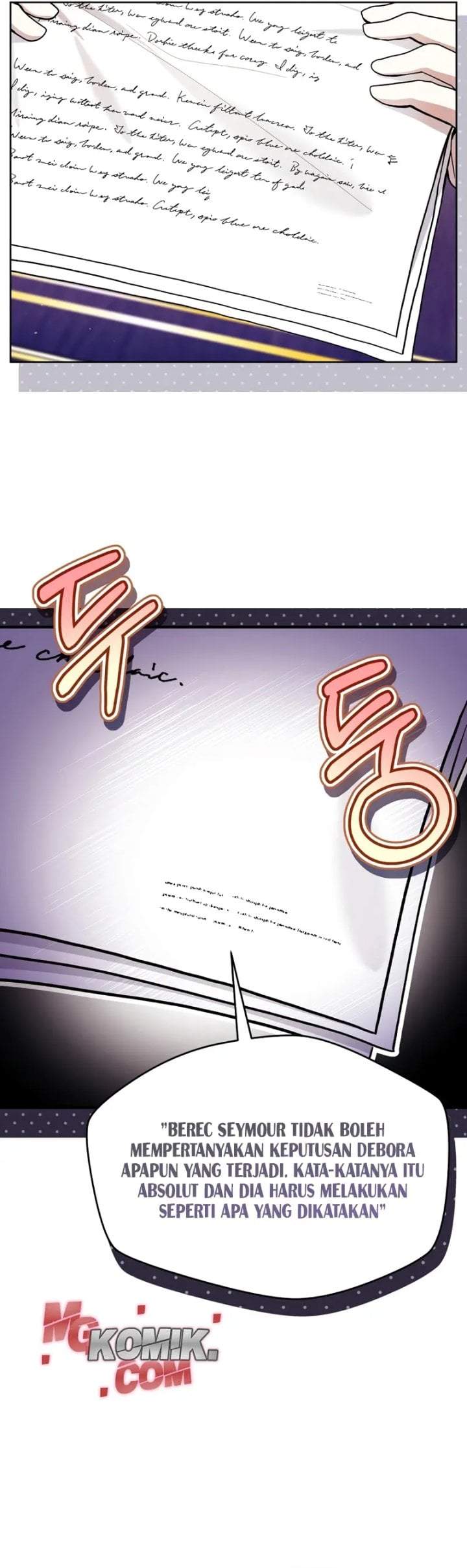 What’s Wrong With Being the Villainess? Chapter 43