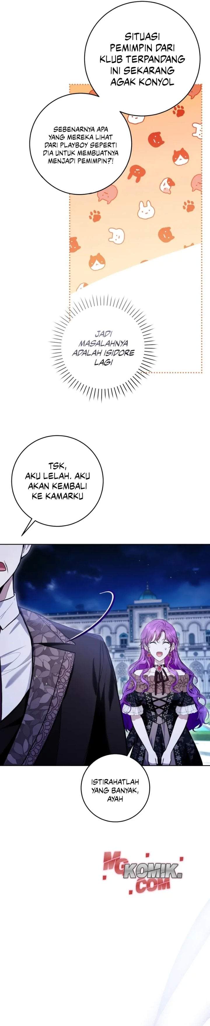 What’s Wrong With Being the Villainess? Chapter 44