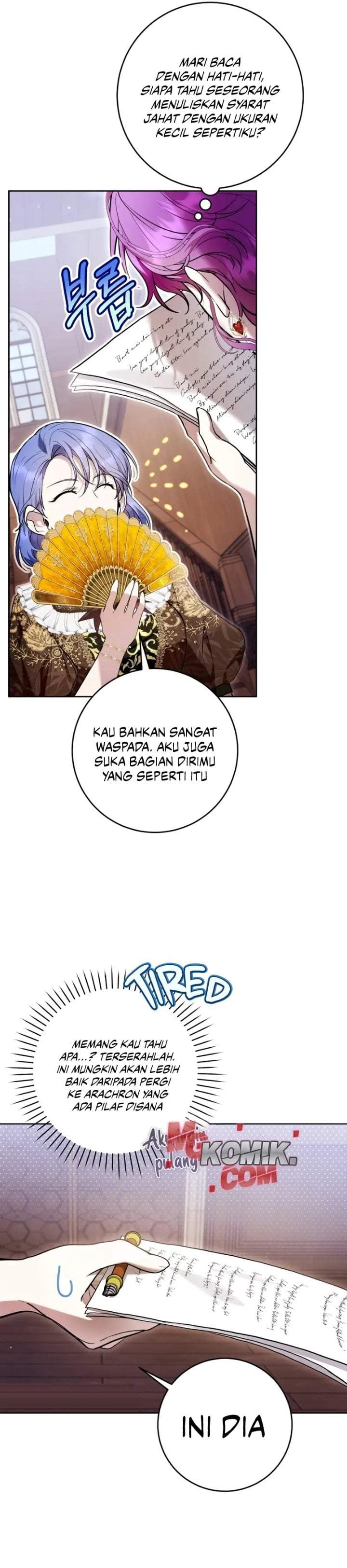 What’s Wrong With Being the Villainess? Chapter 44