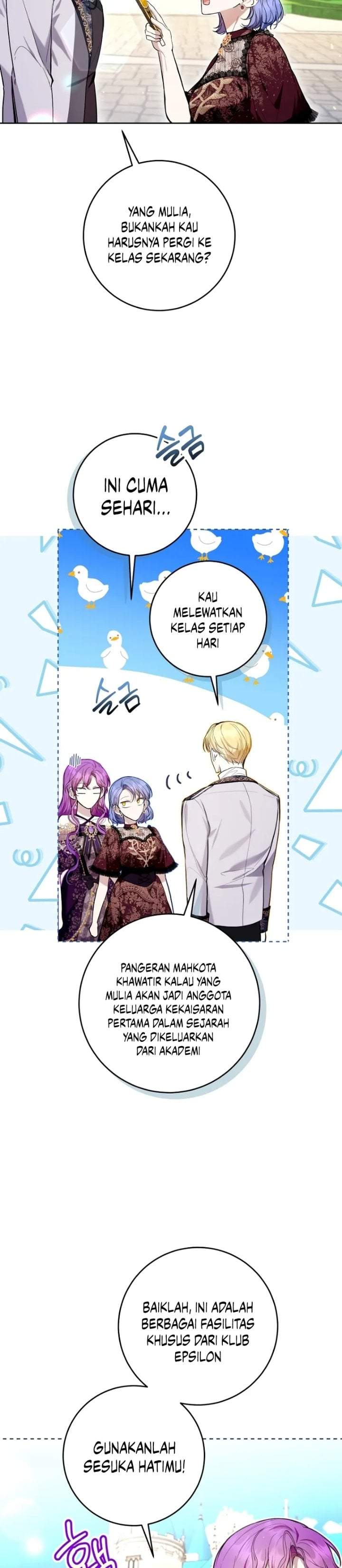 What’s Wrong With Being the Villainess? Chapter 45
