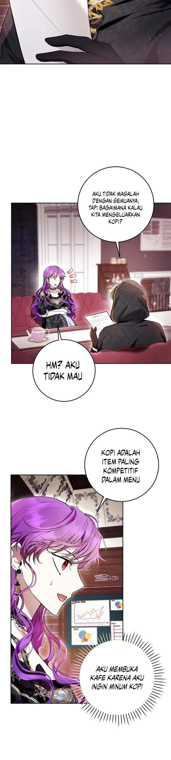 What’s Wrong With Being the Villainess? Chapter 45