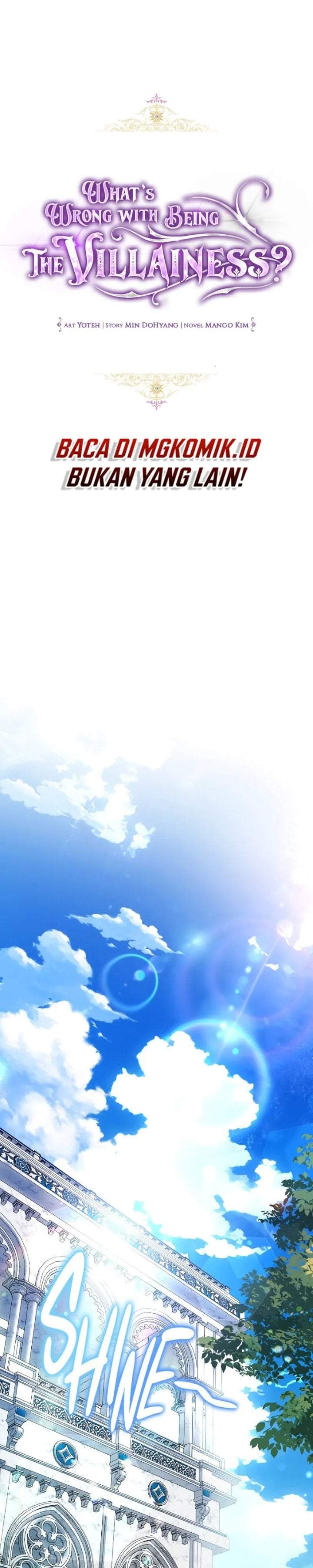 What’s Wrong With Being the Villainess? Chapter 46