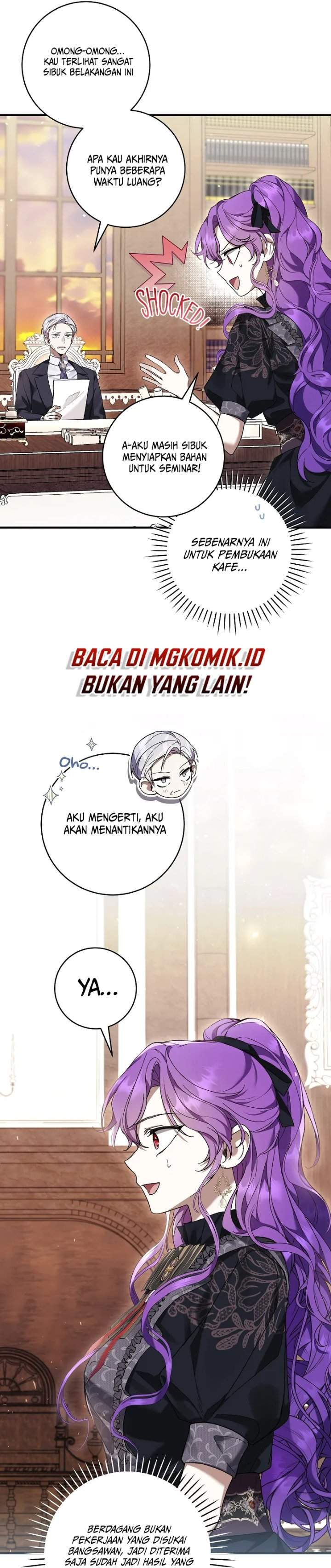What’s Wrong With Being the Villainess? Chapter 47