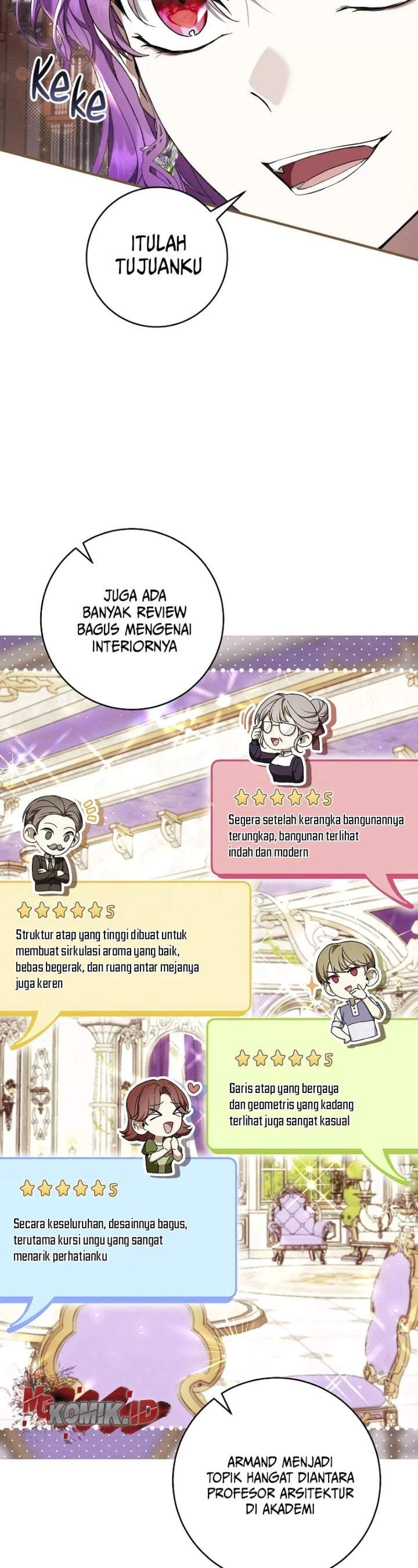 What’s Wrong With Being the Villainess? Chapter 48