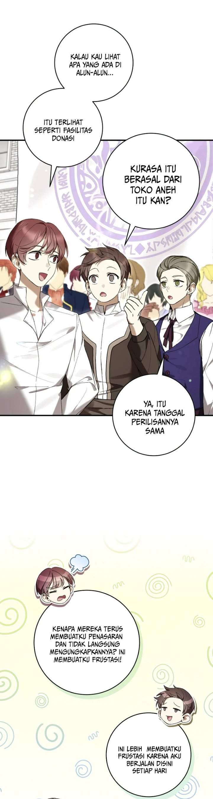 What’s Wrong With Being the Villainess? Chapter 48