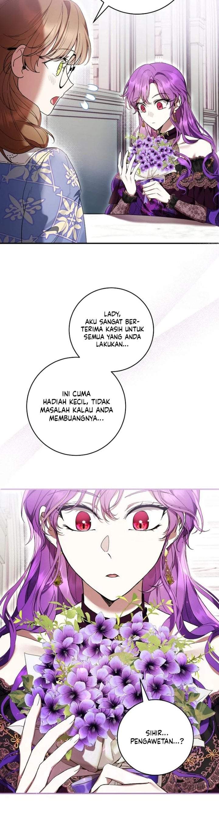 What’s Wrong With Being the Villainess? Chapter 49