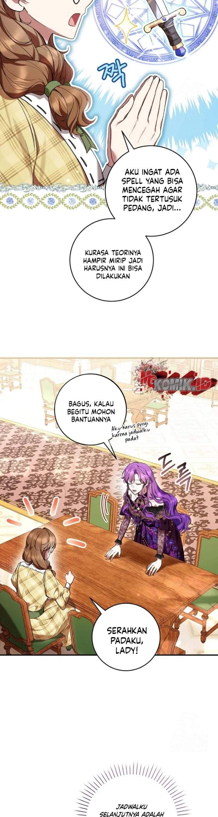 What’s Wrong With Being the Villainess? Chapter 49