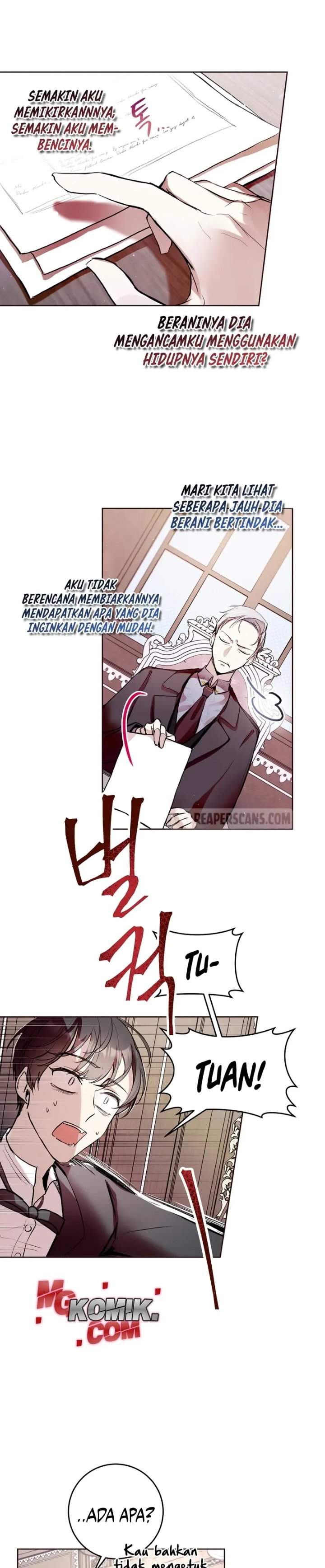What’s Wrong With Being the Villainess? Chapter 5